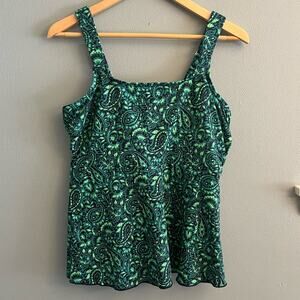 Lands’ End Tankini Top